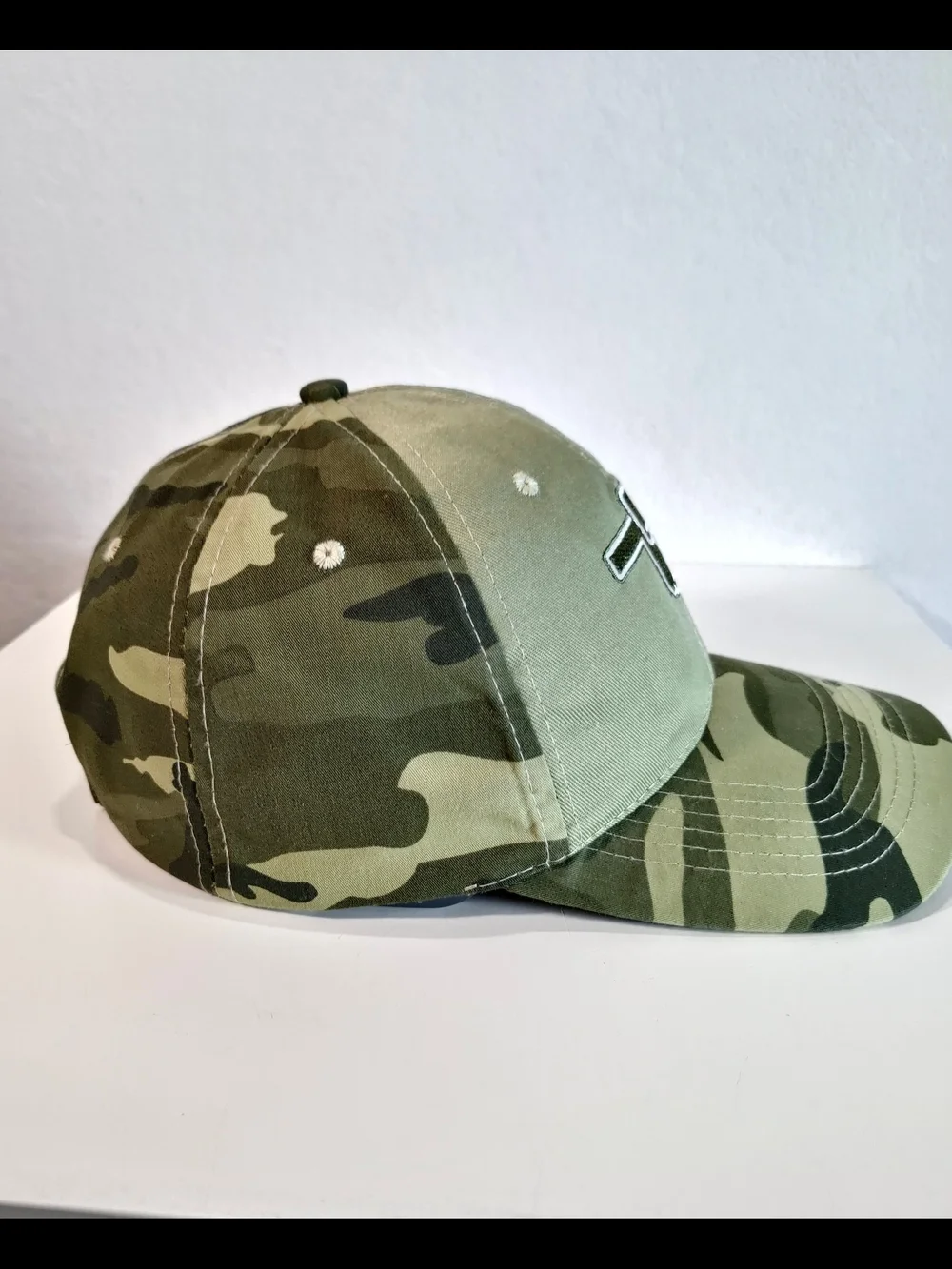 Vintage Camo Oklahoma Dodgers Baseball Cap